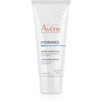 Avène Hydrance Rich Hydrating Cream cremă hidratantă pentru ten uscat si foarte uscat - imagine 2